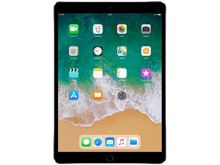 iPad Pro Apple 256GB Cinza Espacial Tela 10,5” - Retina Proc. Chip